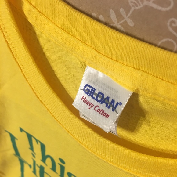 Christian T-Shirt Little Light of Mine Kids Yellow - Picture 6 of 8